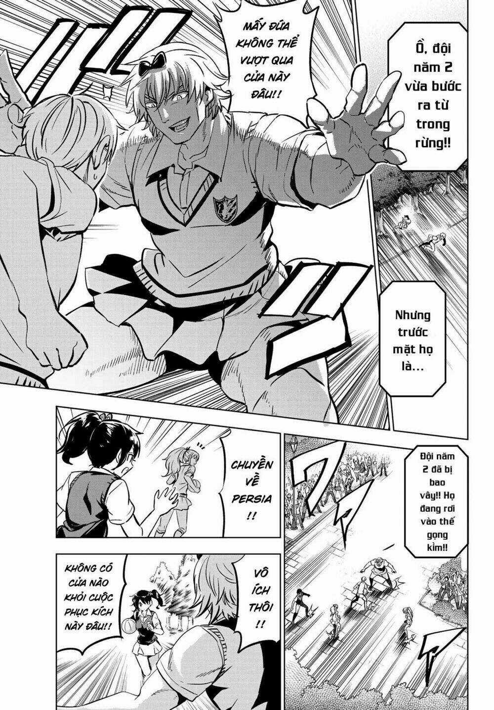 Kishuku Gakkou No Juliet Chapter 95 trang 12