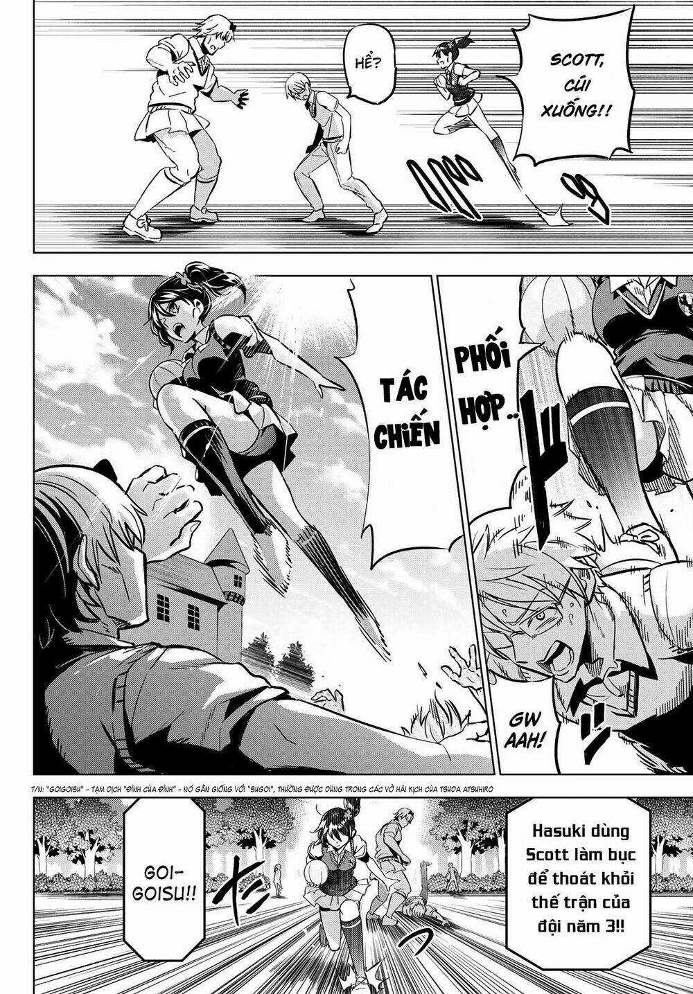 Kishuku Gakkou No Juliet Chapter 95 trang 13