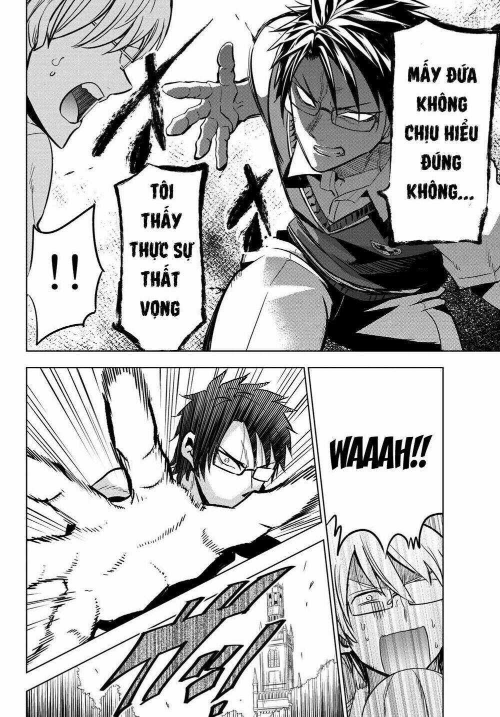 Kishuku Gakkou No Juliet Chapter 95 trang 15