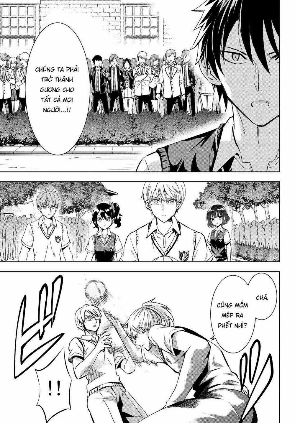 Kishuku Gakkou No Juliet Chapter 95 trang 18