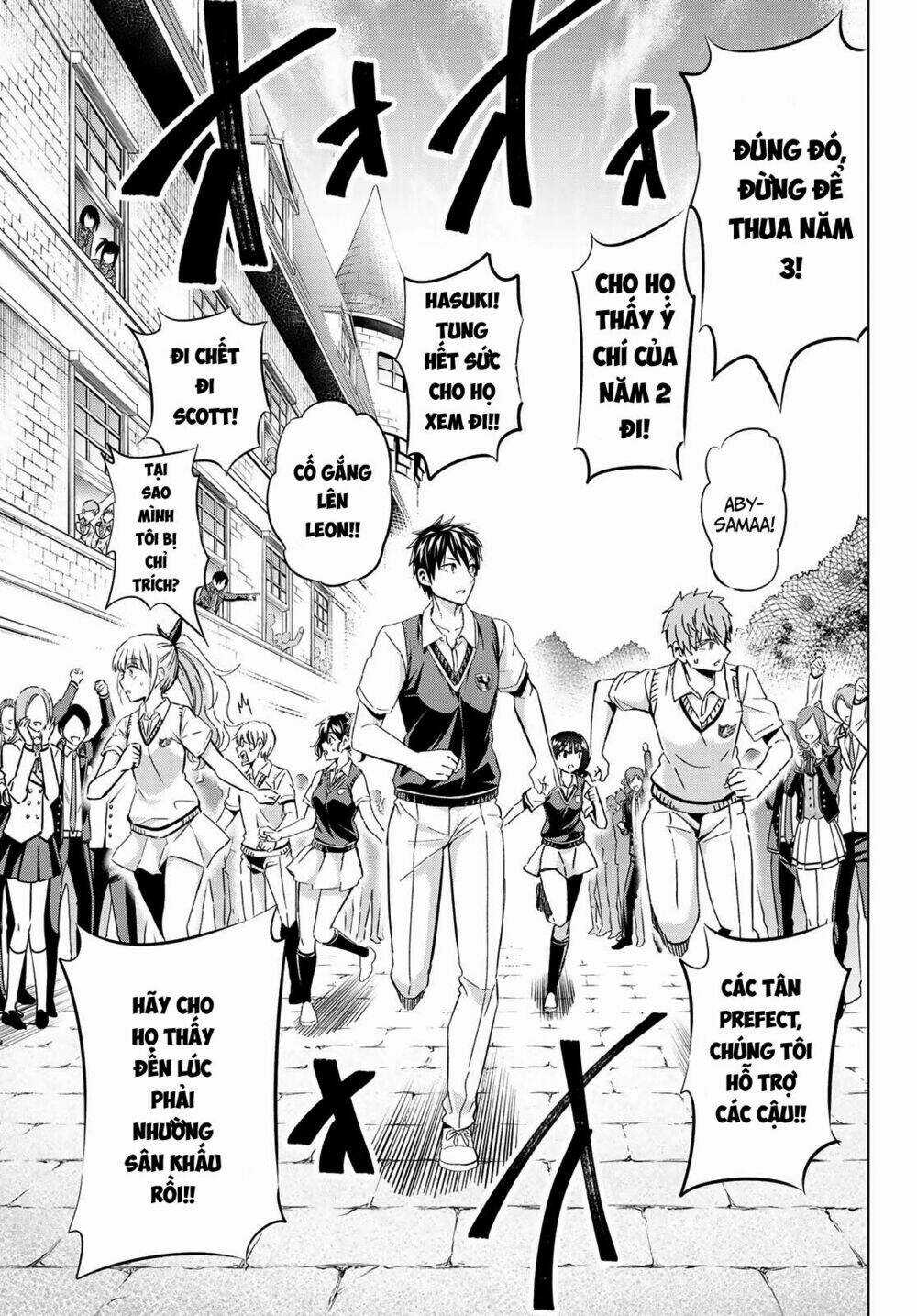 Kishuku Gakkou No Juliet Chapter 95 trang 20