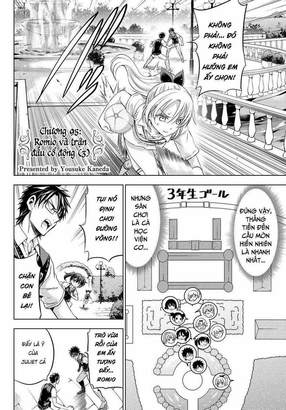Kishuku Gakkou No Juliet Chapter 95 trang 3