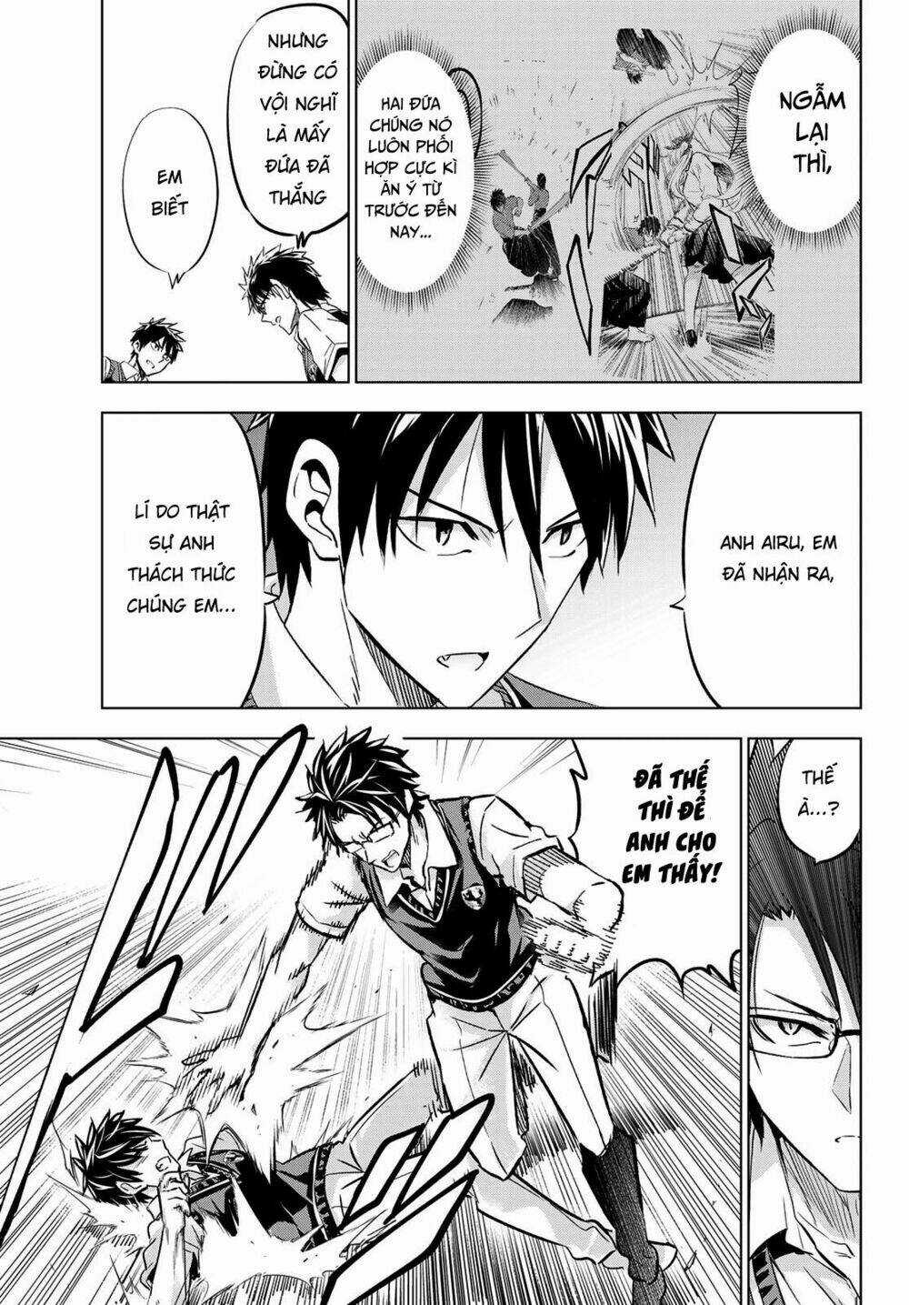 Kishuku Gakkou No Juliet Chapter 95 trang 4