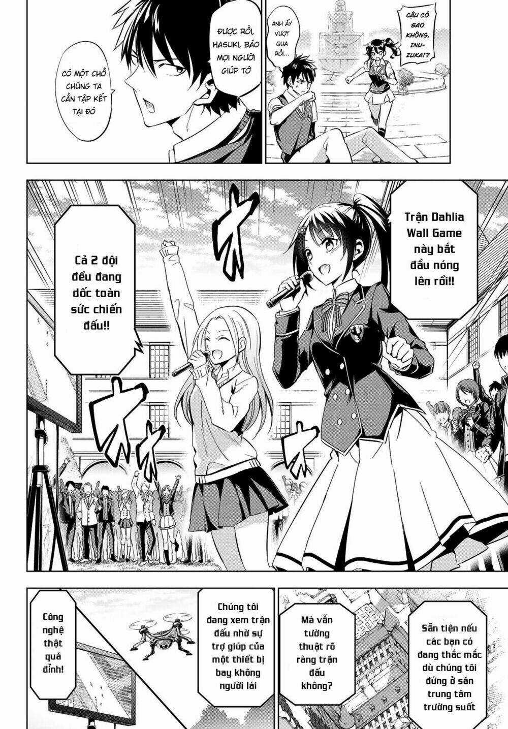 Kishuku Gakkou No Juliet Chapter 95 trang 5