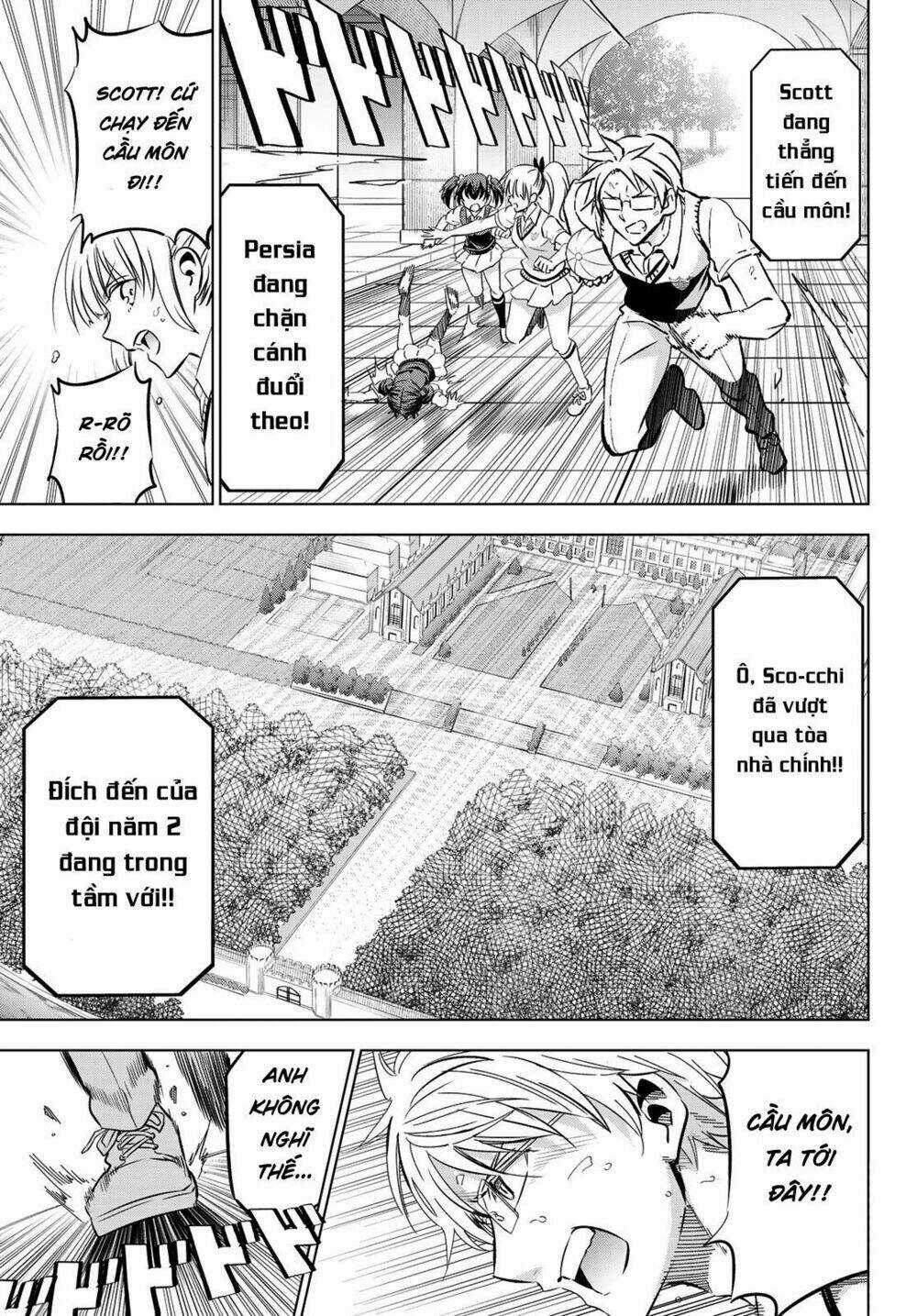 Kishuku Gakkou No Juliet Chapter 96 trang 12