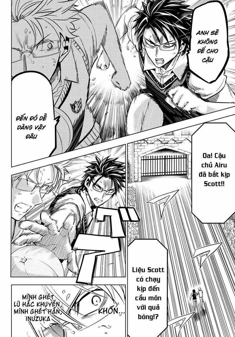 Kishuku Gakkou No Juliet Chapter 96 trang 13