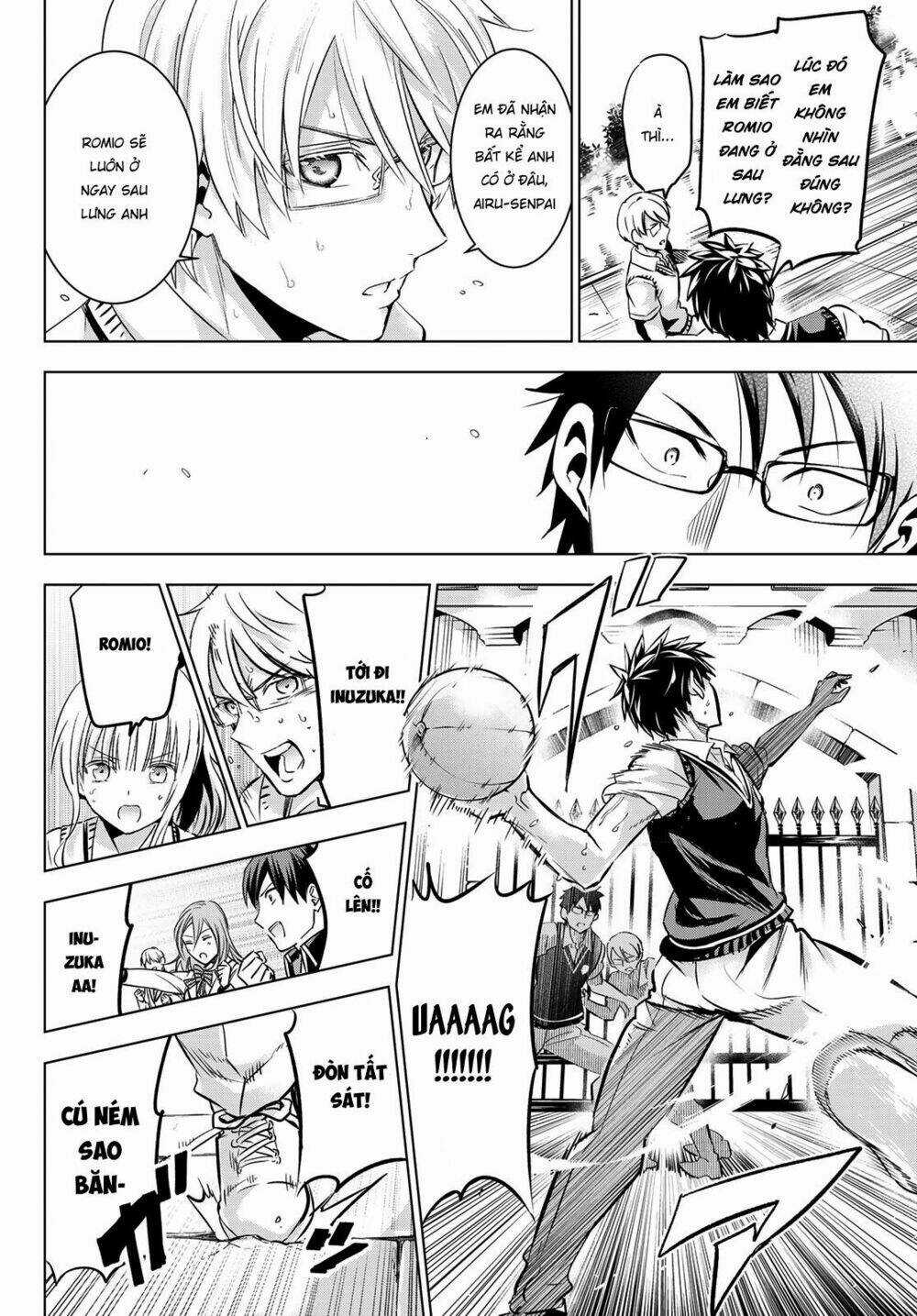 Kishuku Gakkou No Juliet Chapter 96 trang 15