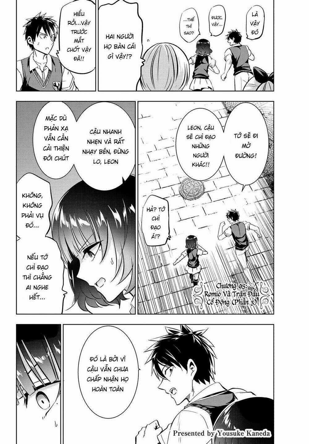 Kishuku Gakkou No Juliet Chapter 96 trang 3