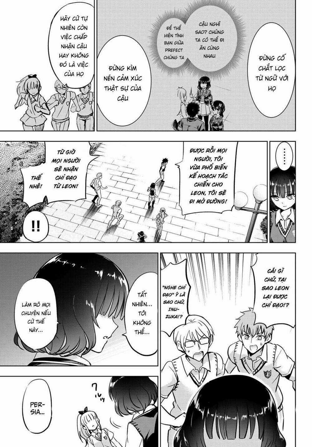 Kishuku Gakkou No Juliet Chapter 96 trang 4