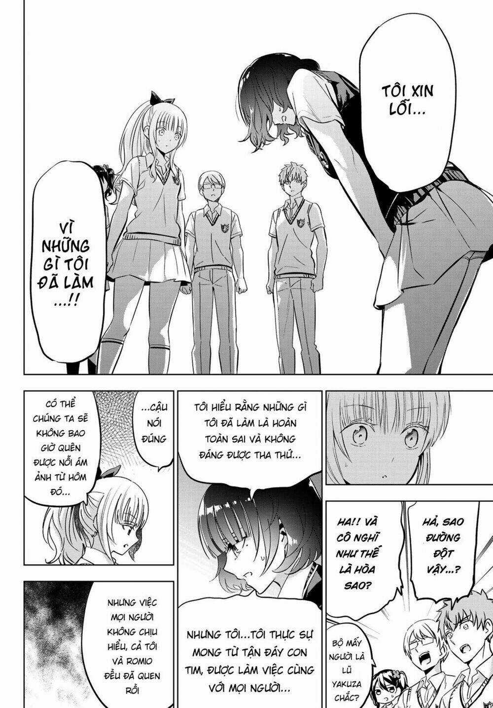 Kishuku Gakkou No Juliet Chapter 96 trang 5