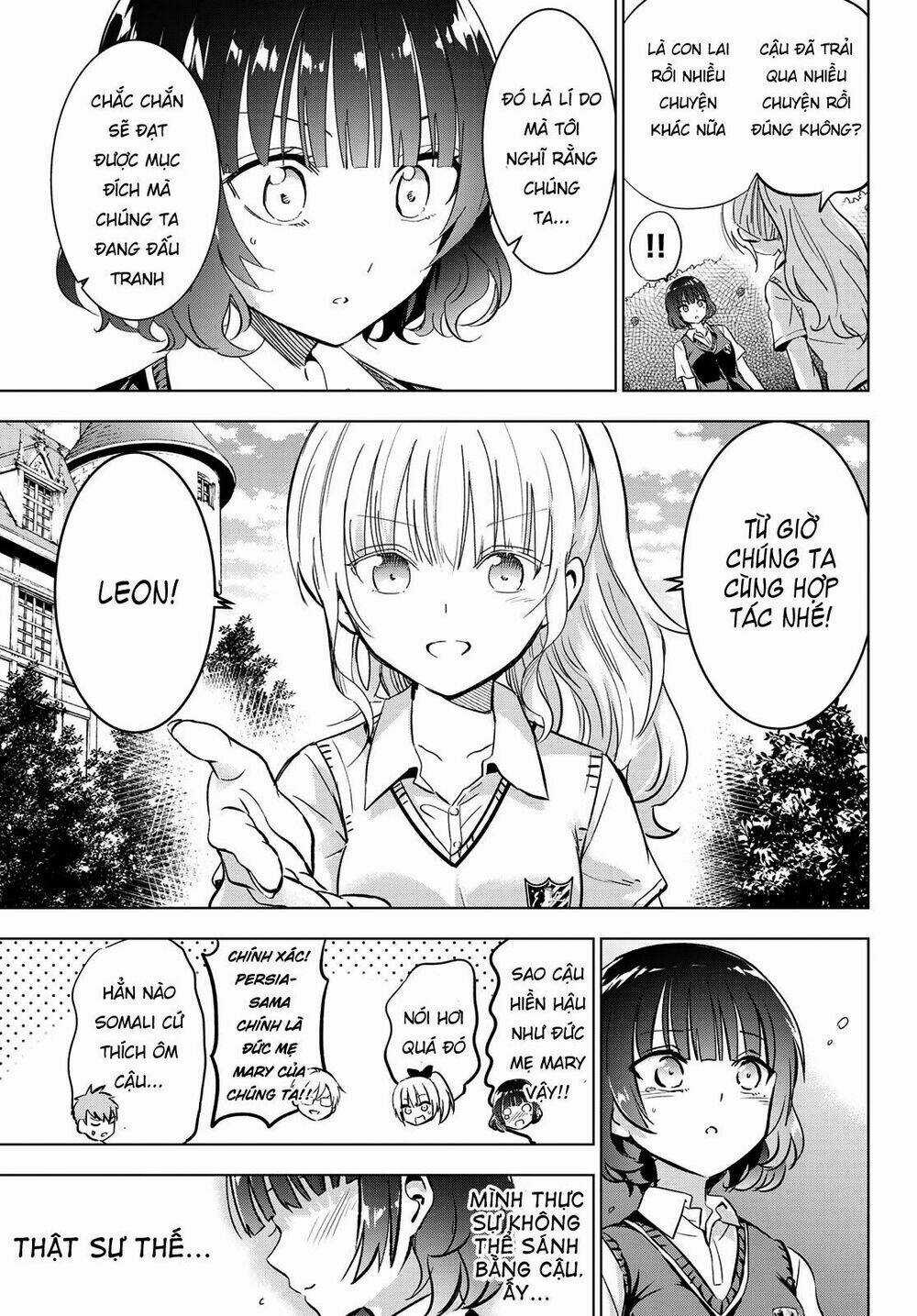 Kishuku Gakkou No Juliet Chapter 96 trang 6