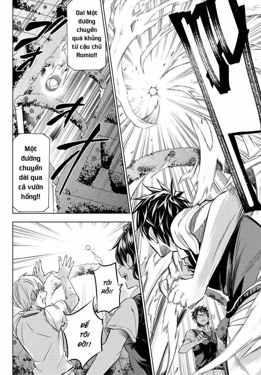 Kishuku Gakkou No Juliet Chapter 96 trang 9