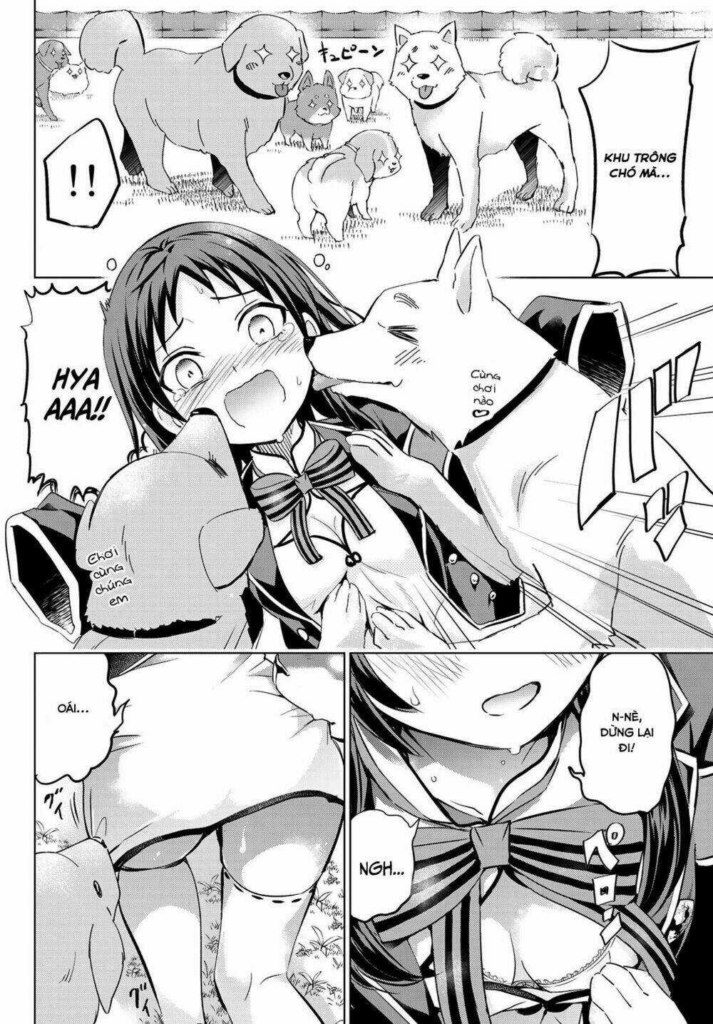 Kishuku Gakkou No Juliet Chapter 97 trang 13