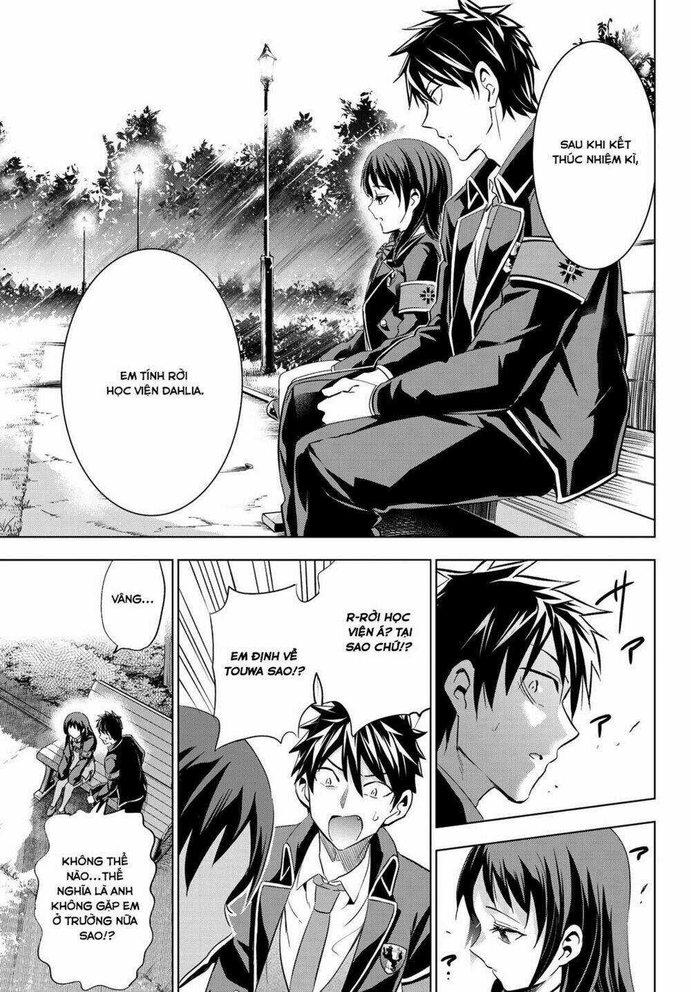 Kishuku Gakkou No Juliet Chapter 97 trang 16