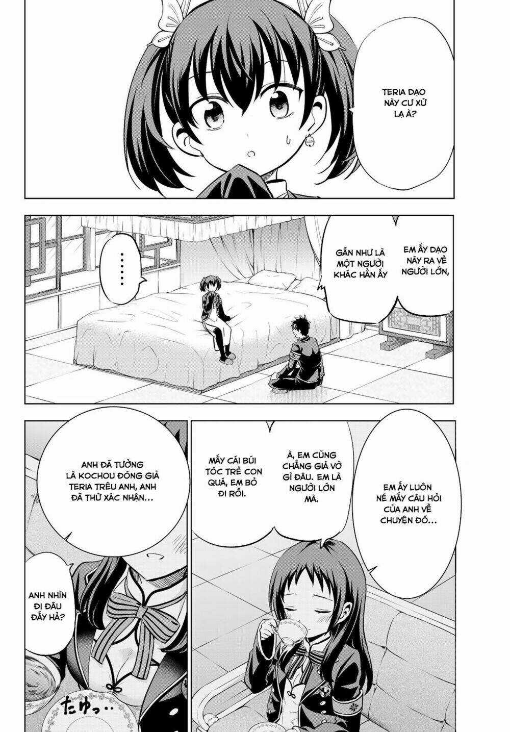 Kishuku Gakkou No Juliet Chapter 97 trang 5