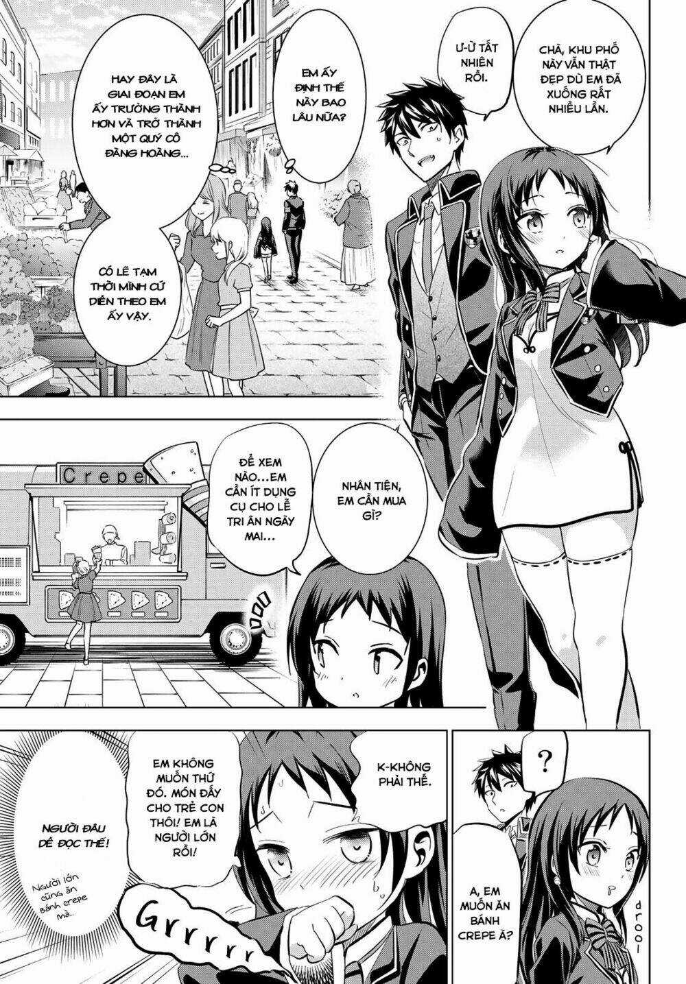Kishuku Gakkou No Juliet Chapter 97 trang 8