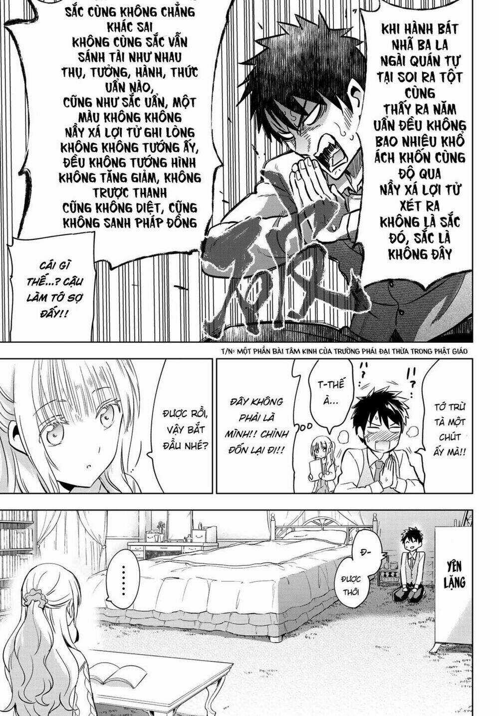 Kishuku Gakkou No Juliet Chapter 98 trang 10