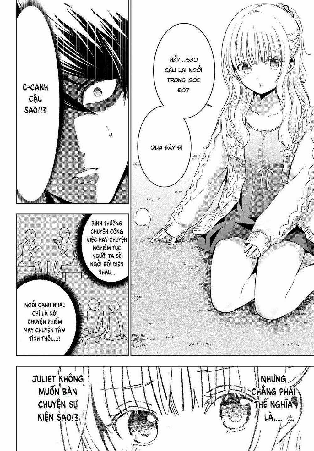 Kishuku Gakkou No Juliet Chapter 98 trang 12
