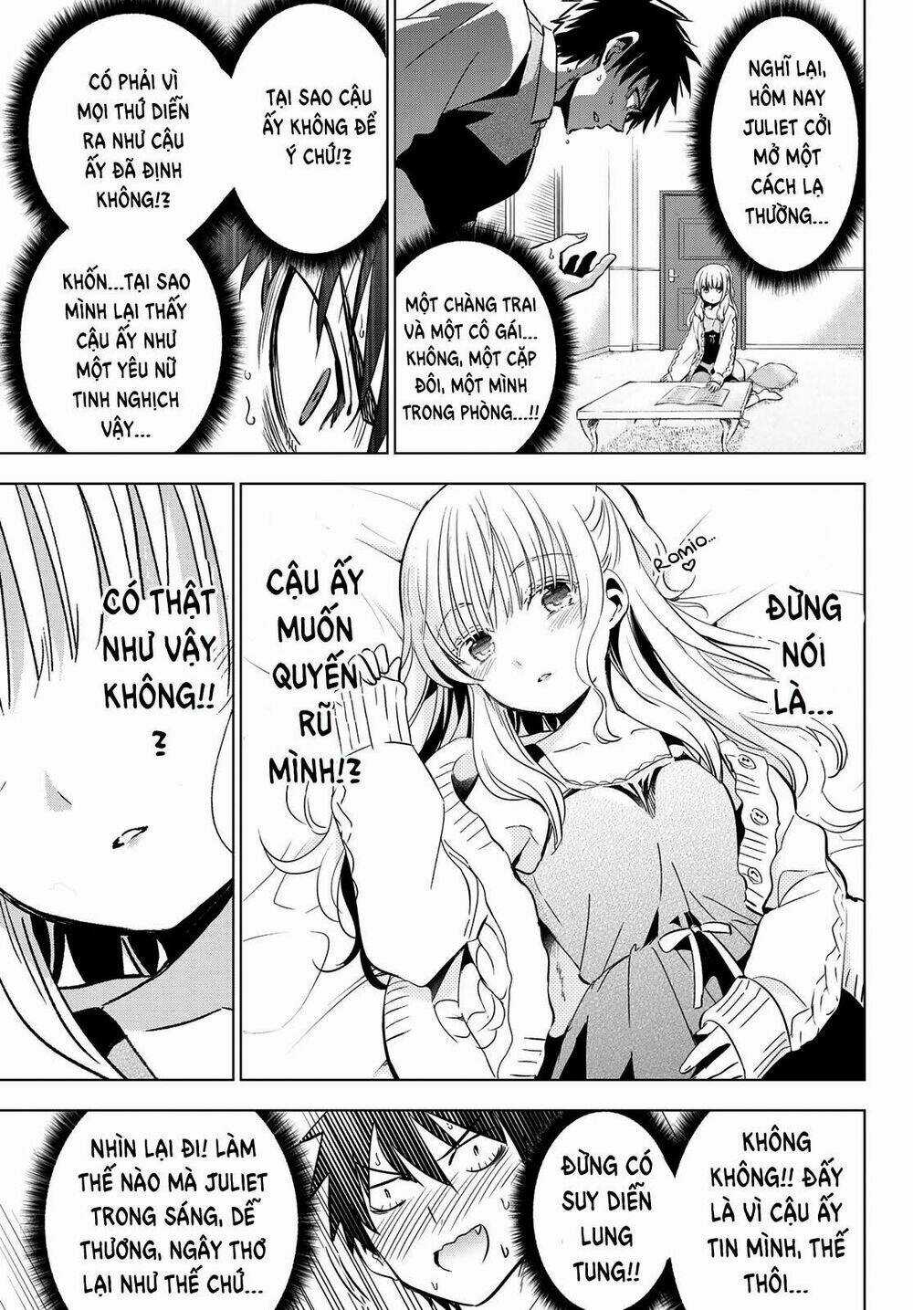 Kishuku Gakkou No Juliet Chapter 98 trang 13