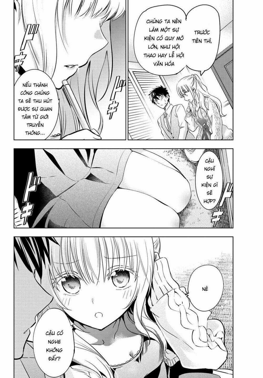 Kishuku Gakkou No Juliet Chapter 98 trang 16