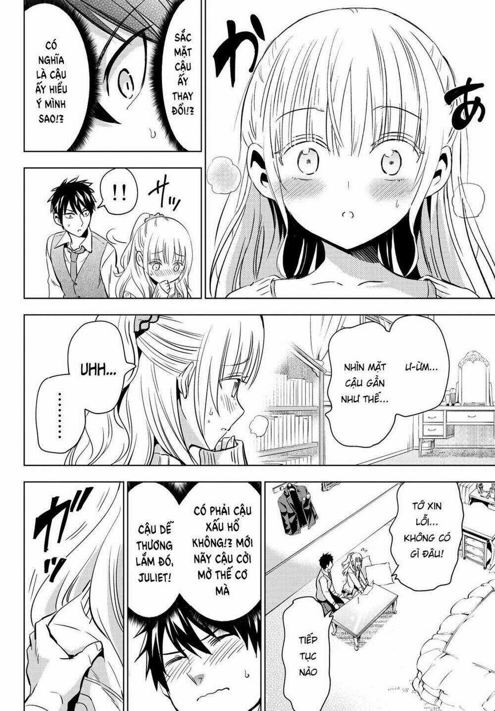 Kishuku Gakkou No Juliet Chapter 98 trang 18