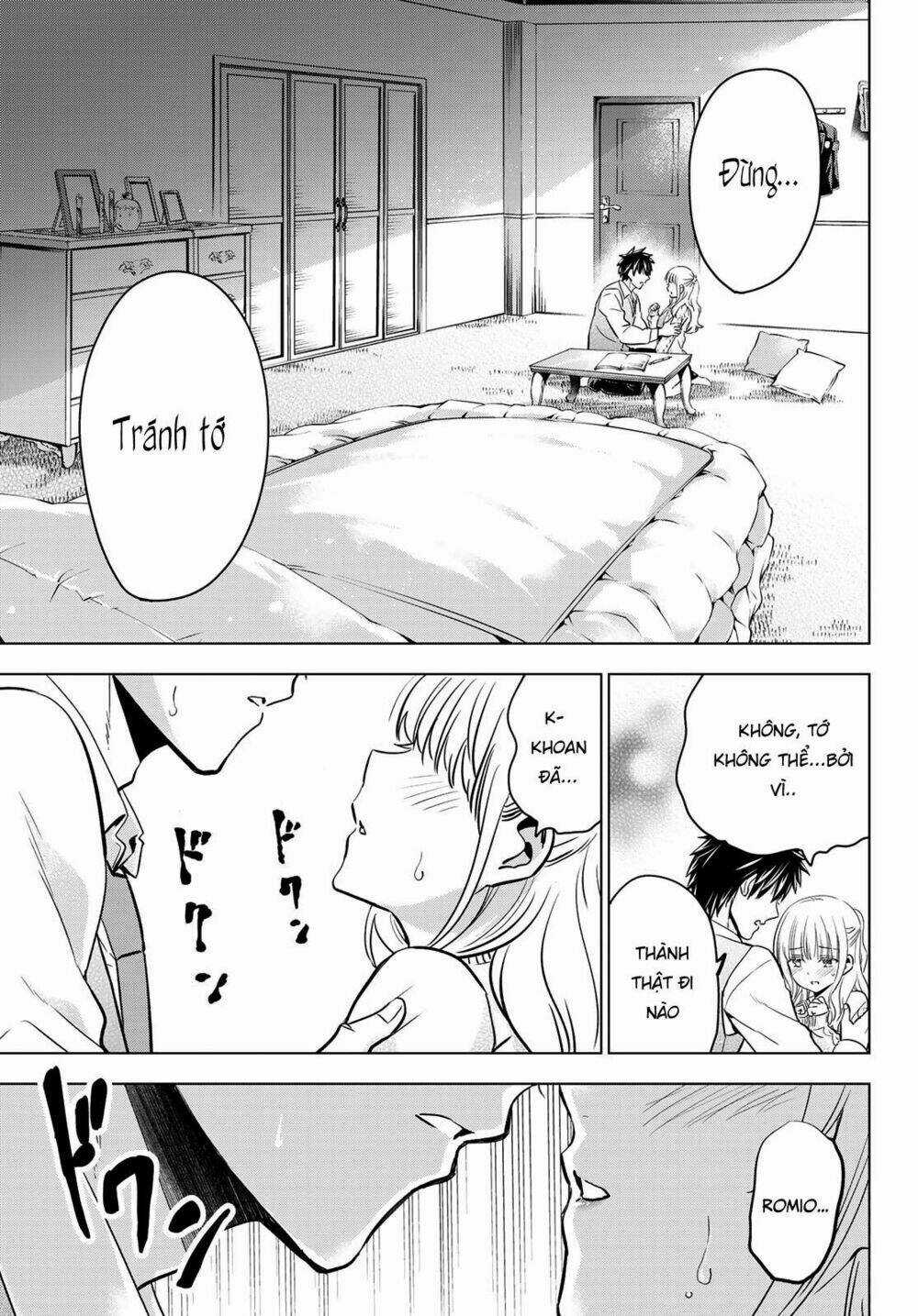 Kishuku Gakkou No Juliet Chapter 98 trang 19