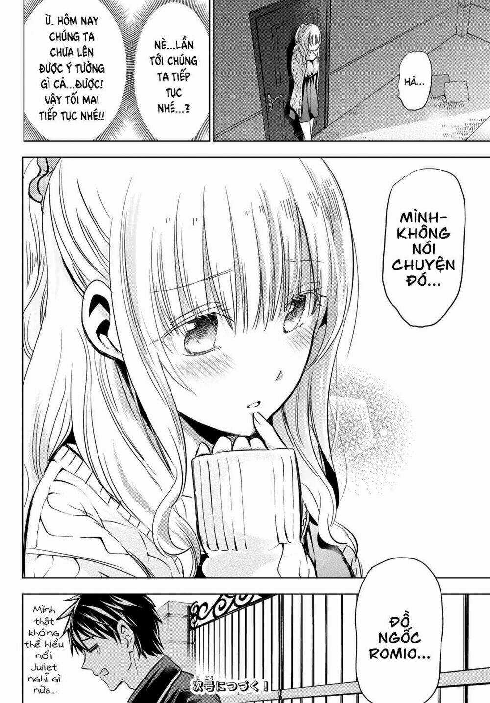 Kishuku Gakkou No Juliet Chapter 98 trang 22