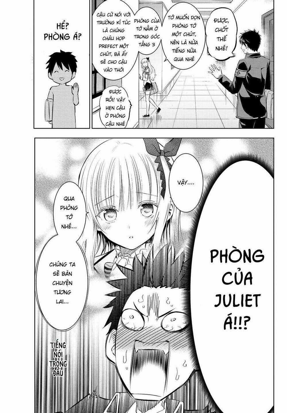Kishuku Gakkou No Juliet Chapter 98 trang 4