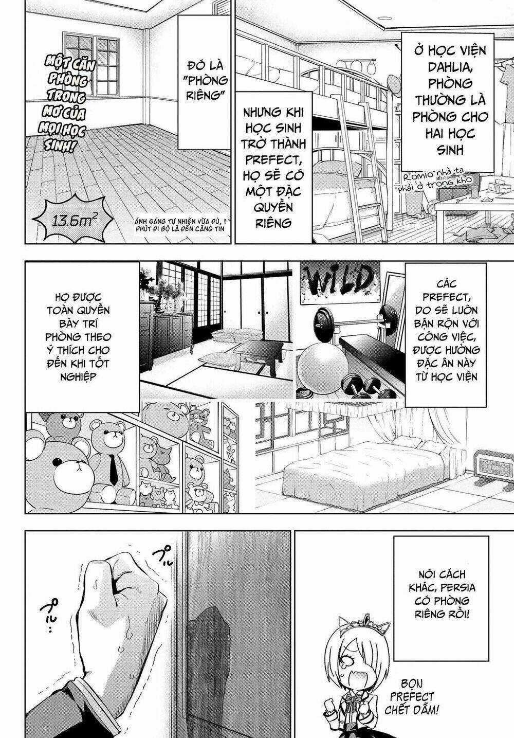 Kishuku Gakkou No Juliet Chapter 98 trang 5