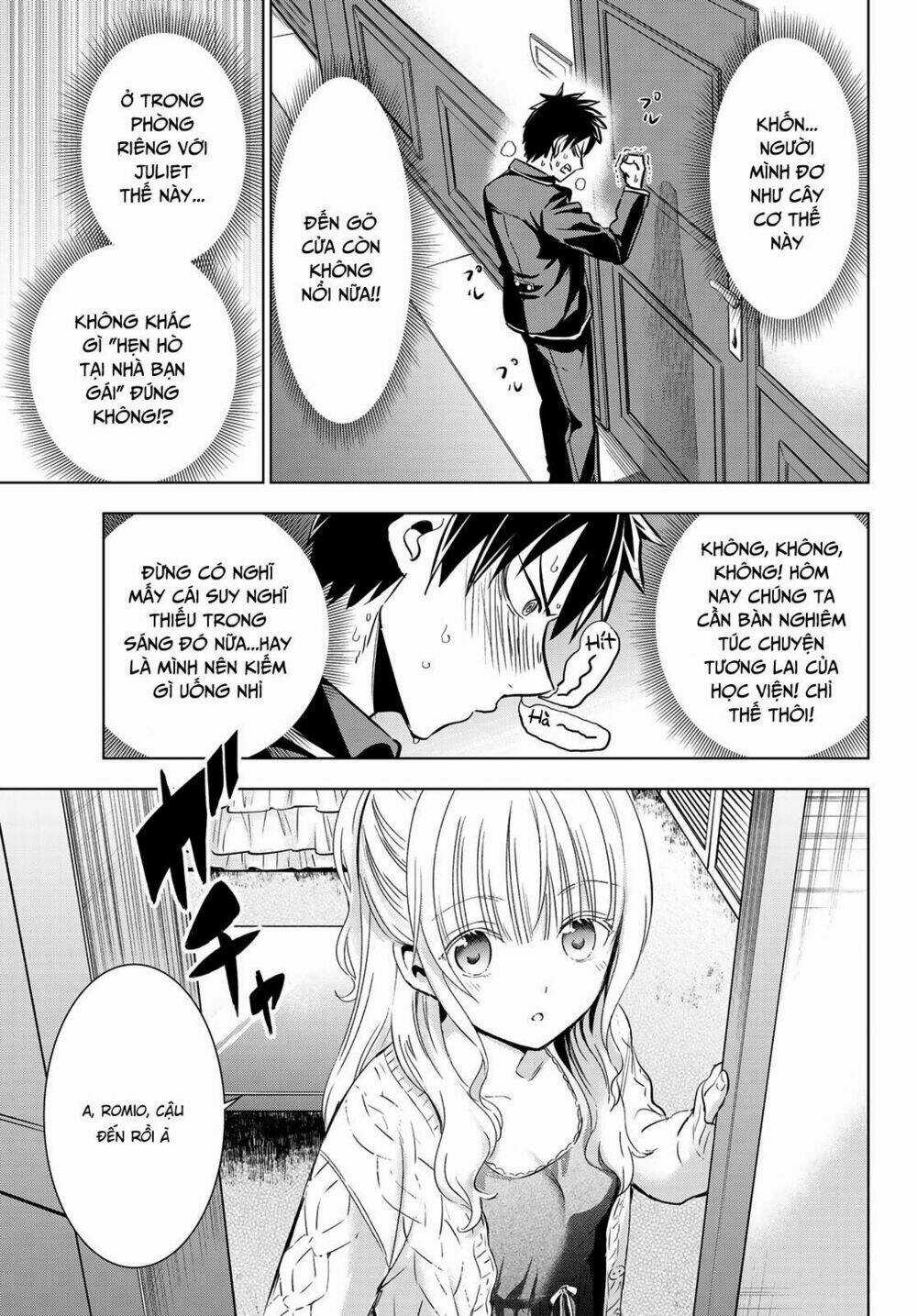 Kishuku Gakkou No Juliet Chapter 98 trang 6