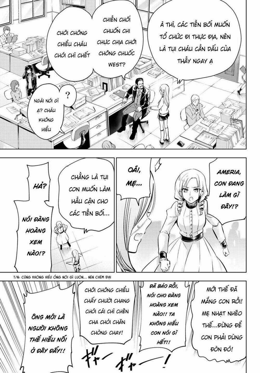 Kishuku Gakkou No Juliet Chapter 99 trang 10