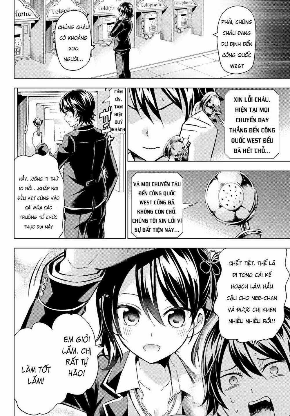 Kishuku Gakkou No Juliet Chapter 99 trang 11