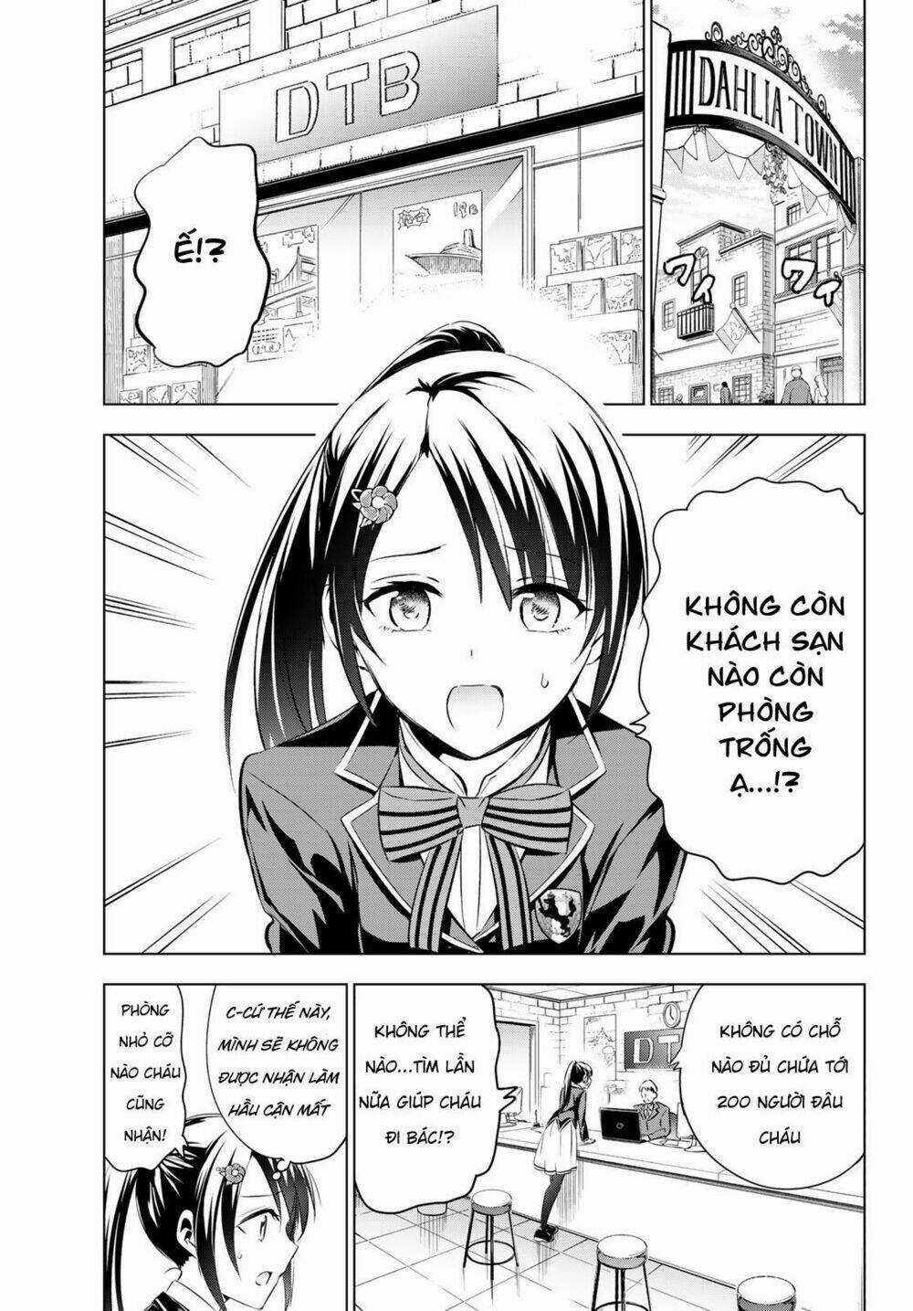 Kishuku Gakkou No Juliet Chapter 99 trang 12