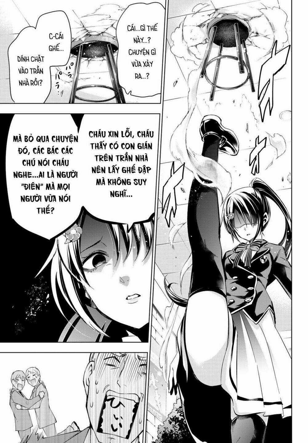 Kishuku Gakkou No Juliet Chapter 99 trang 14