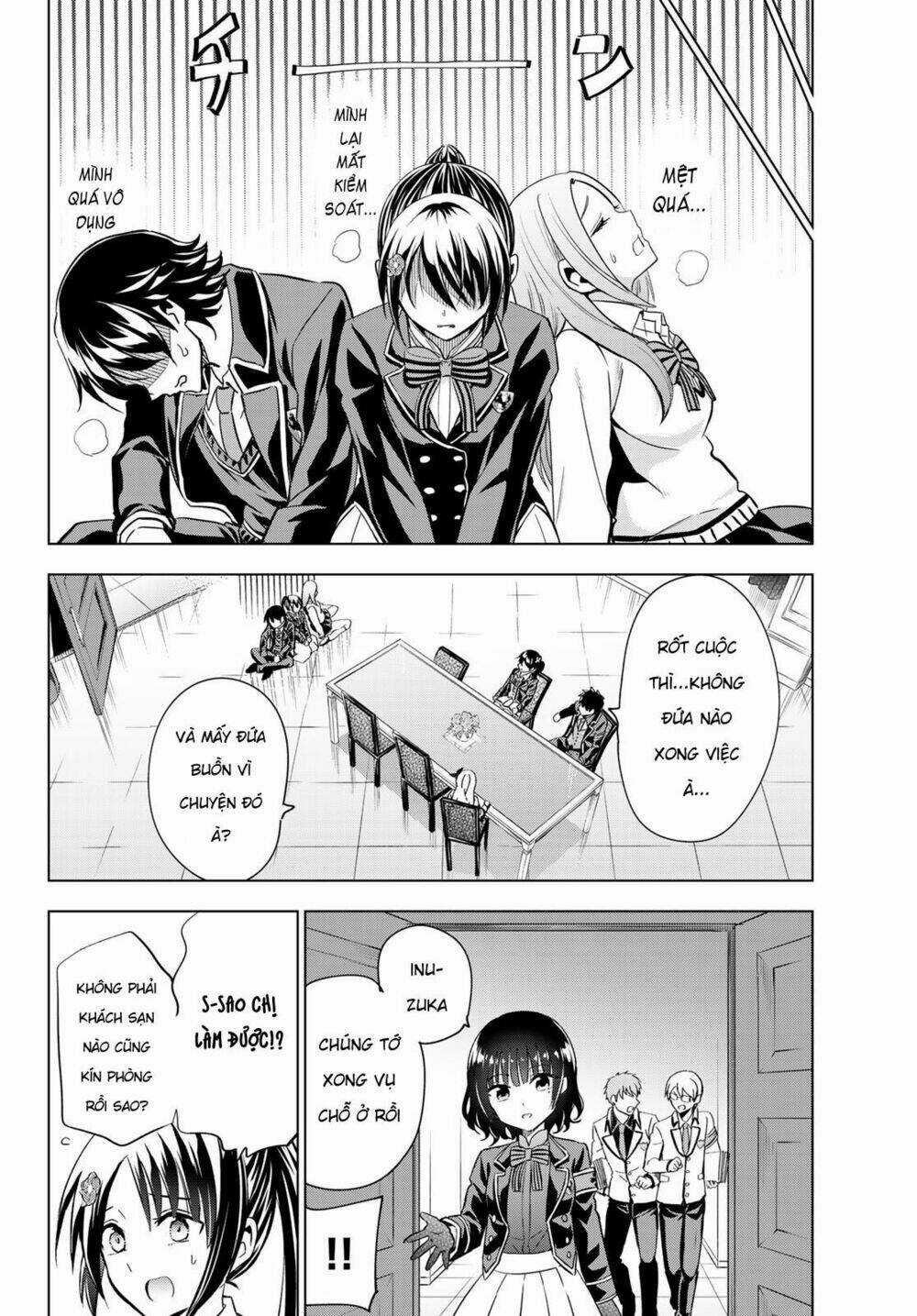 Kishuku Gakkou No Juliet Chapter 99 trang 15