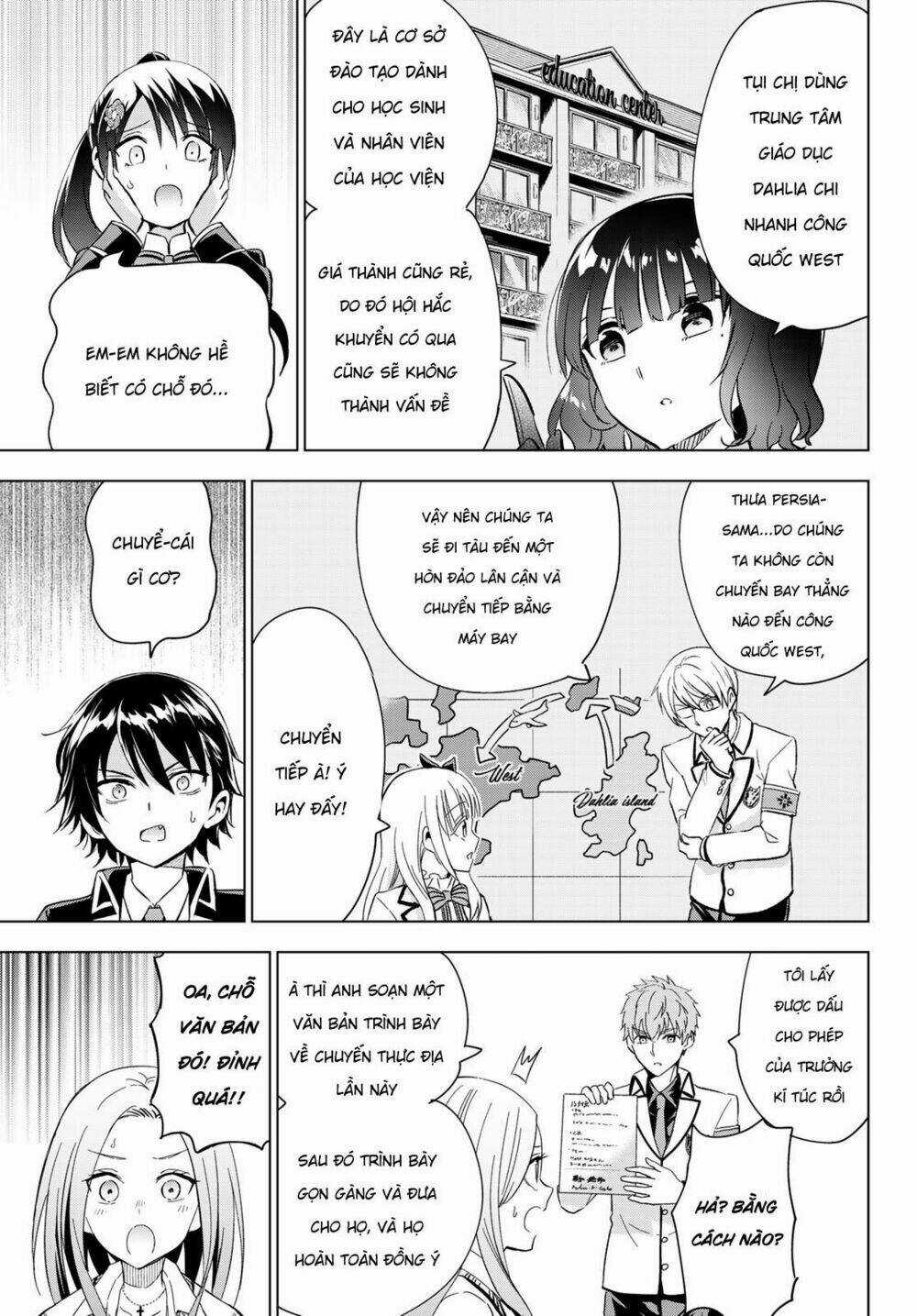 Kishuku Gakkou No Juliet Chapter 99 trang 16