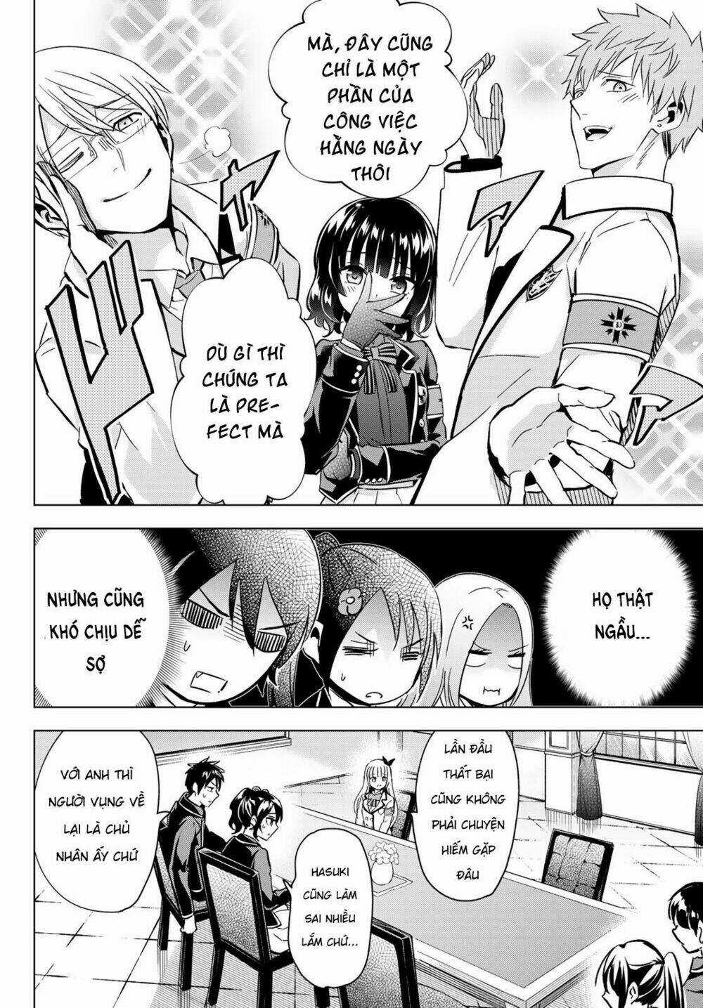 Kishuku Gakkou No Juliet Chapter 99 trang 17