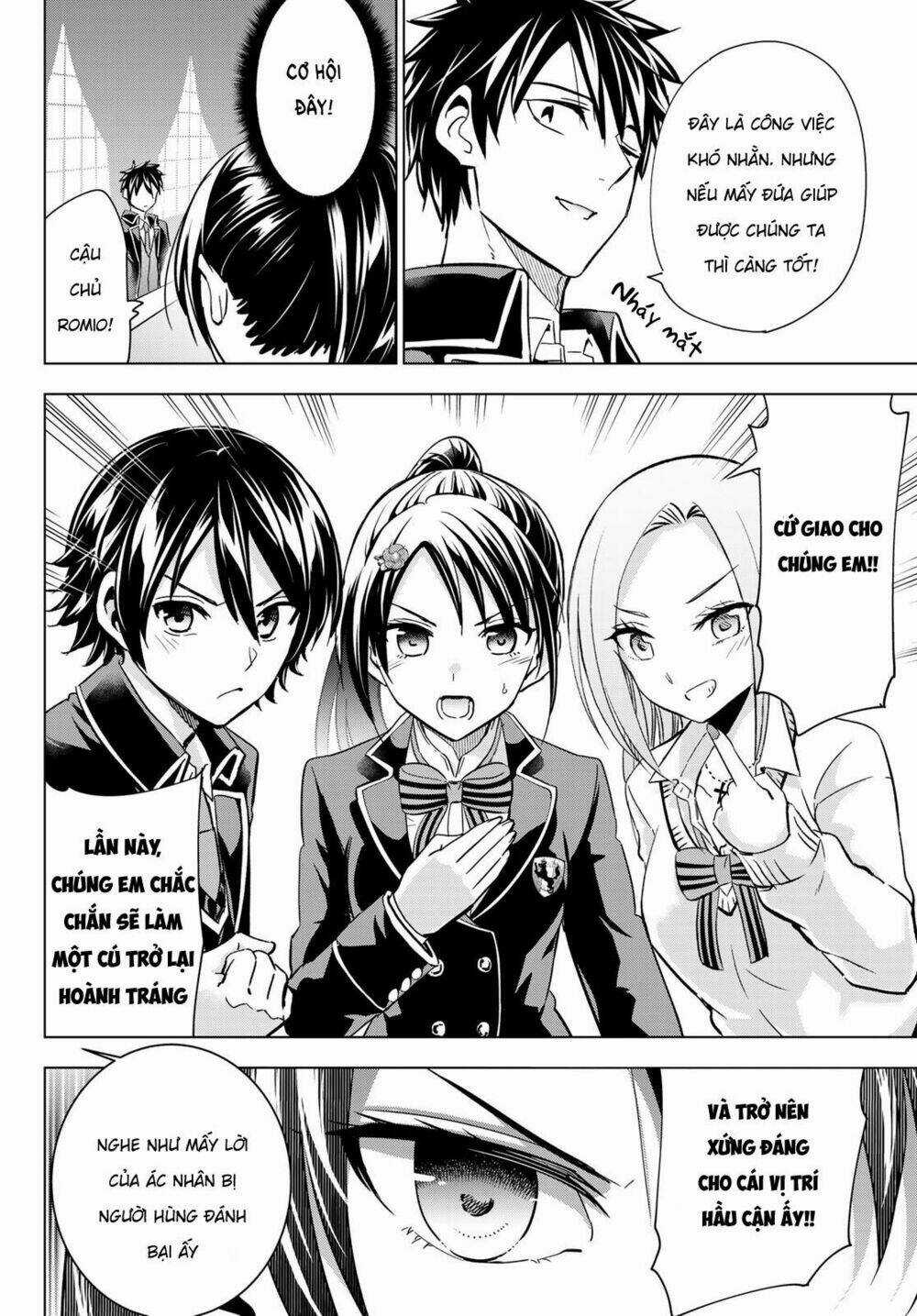 Kishuku Gakkou No Juliet Chapter 99 trang 19