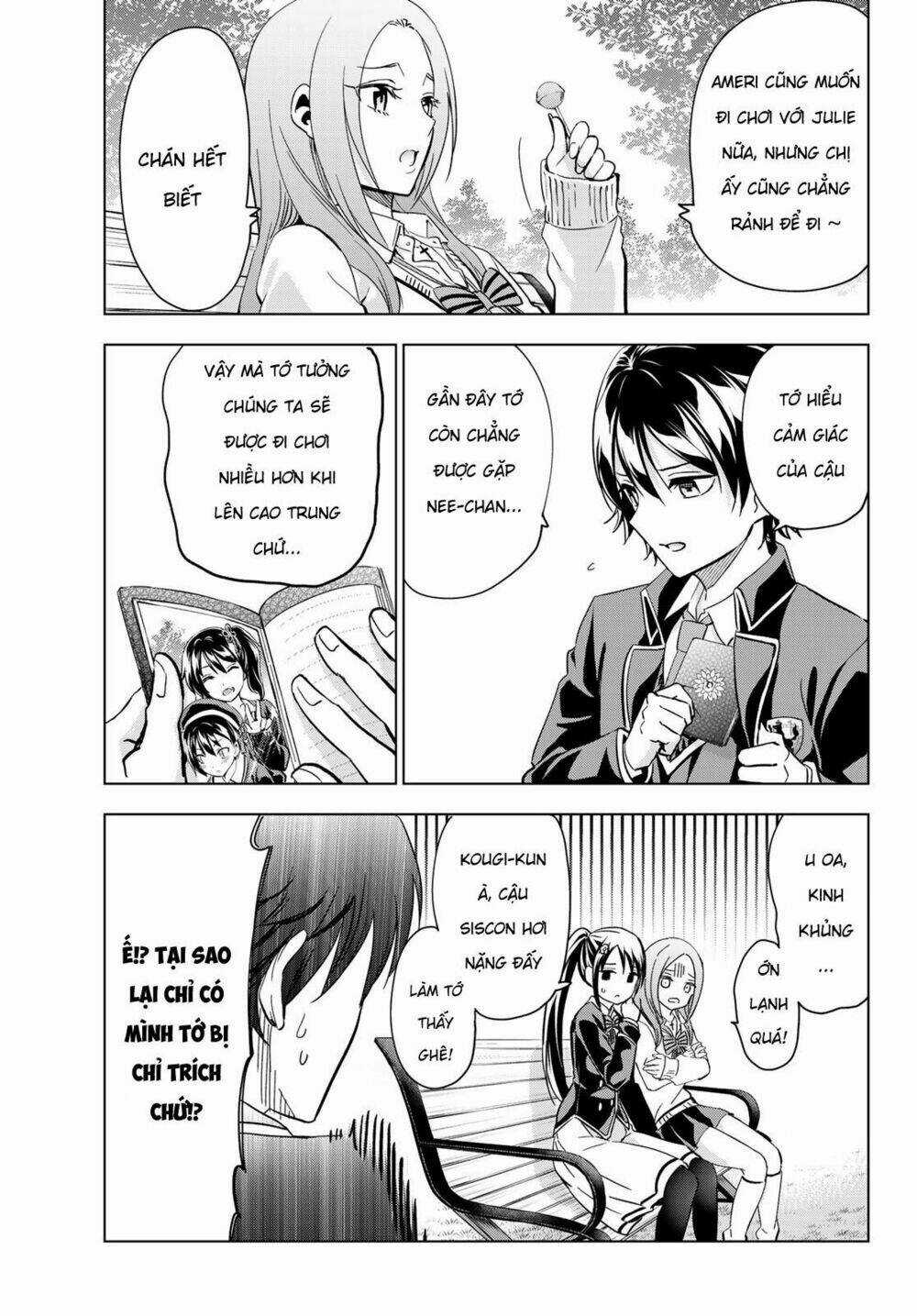 Kishuku Gakkou No Juliet Chapter 99 trang 2