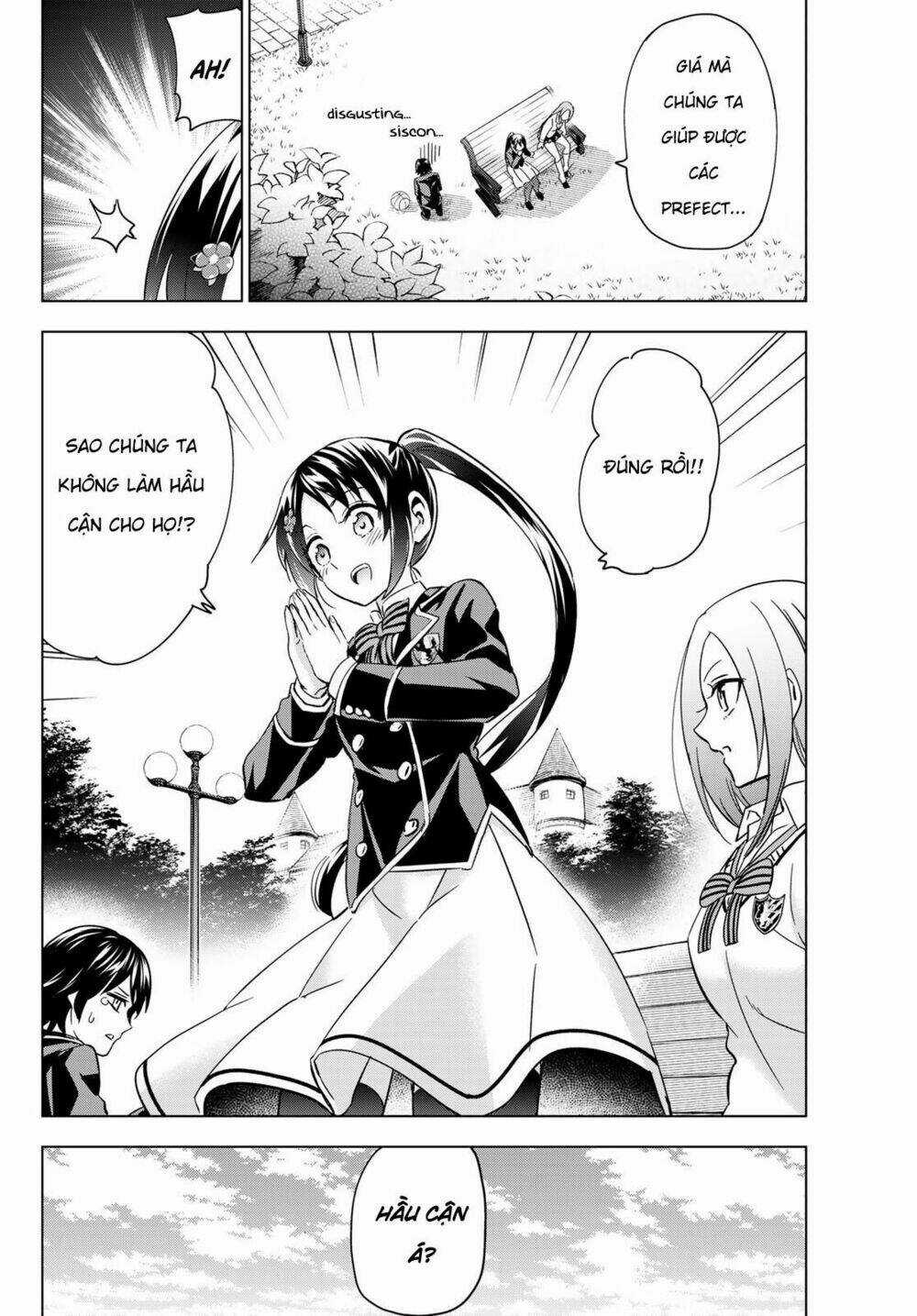 Kishuku Gakkou No Juliet Chapter 99 trang 3