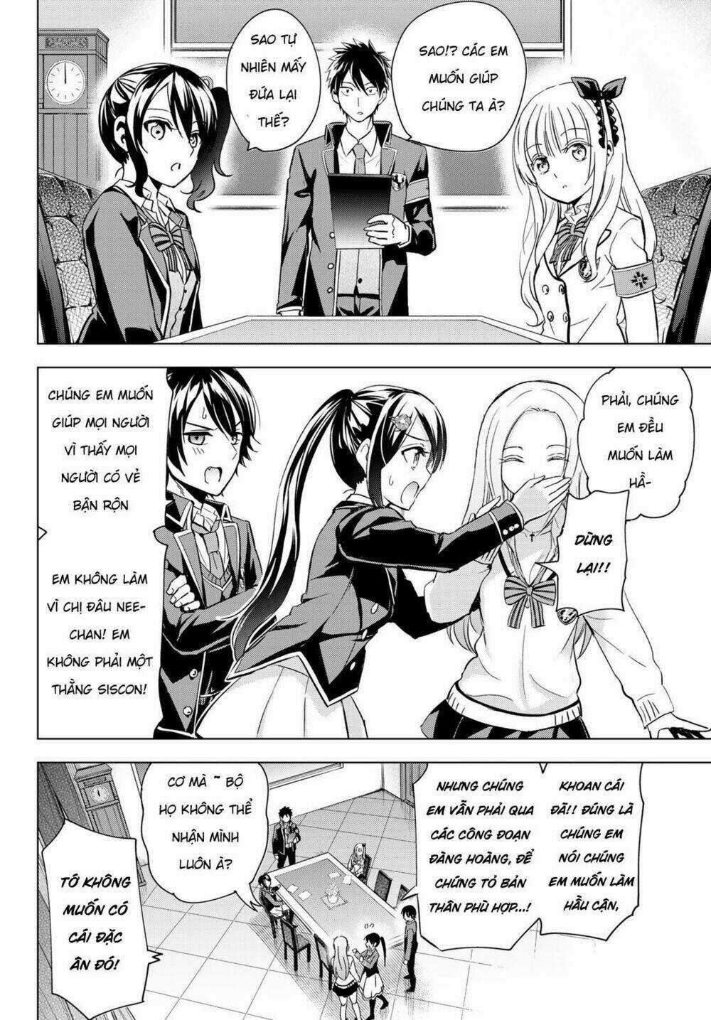 Kishuku Gakkou No Juliet Chapter 99 trang 5