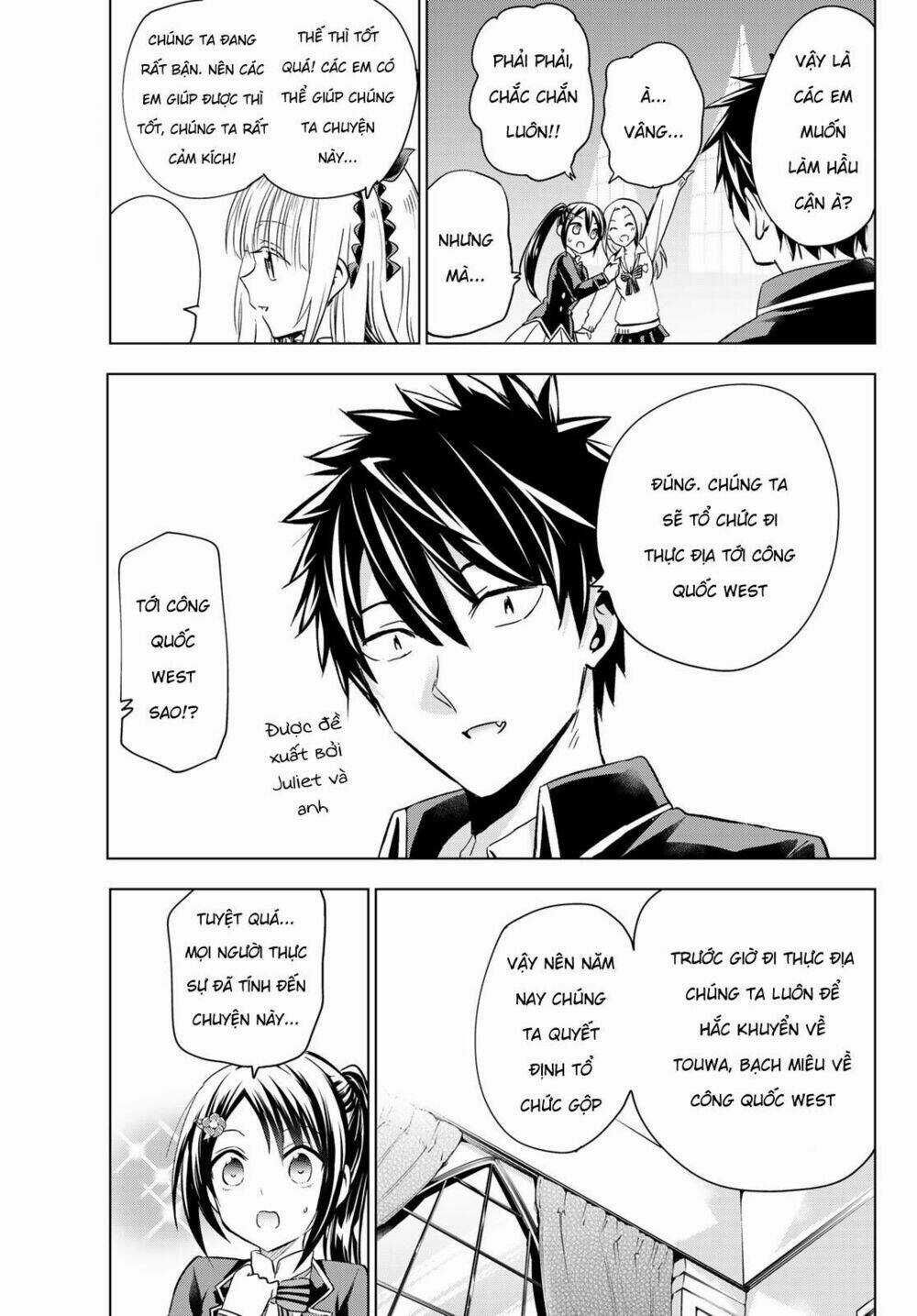 Kishuku Gakkou No Juliet Chapter 99 trang 6