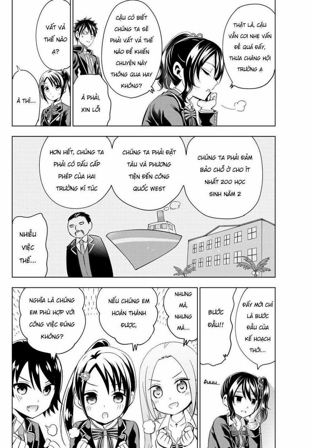 Kishuku Gakkou No Juliet Chapter 99 trang 7