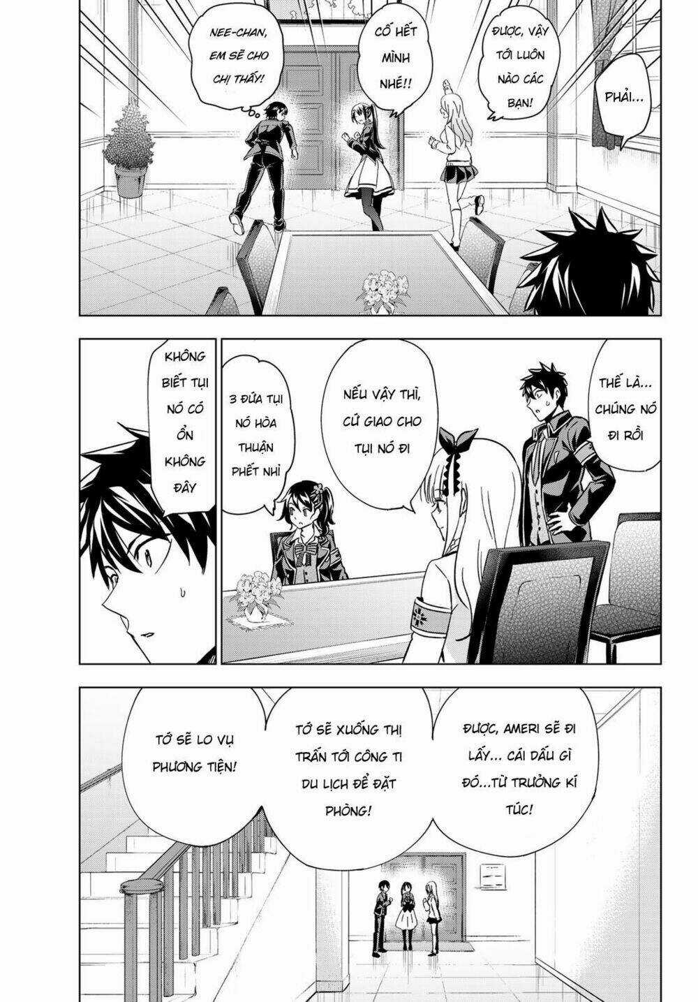 Kishuku Gakkou No Juliet Chapter 99 trang 8