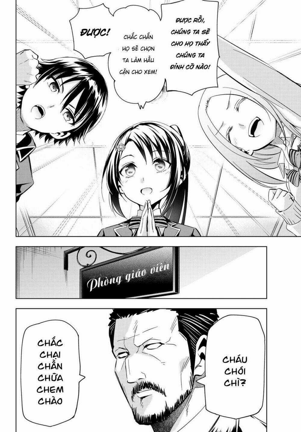 Kishuku Gakkou No Juliet Chapter 99 trang 9