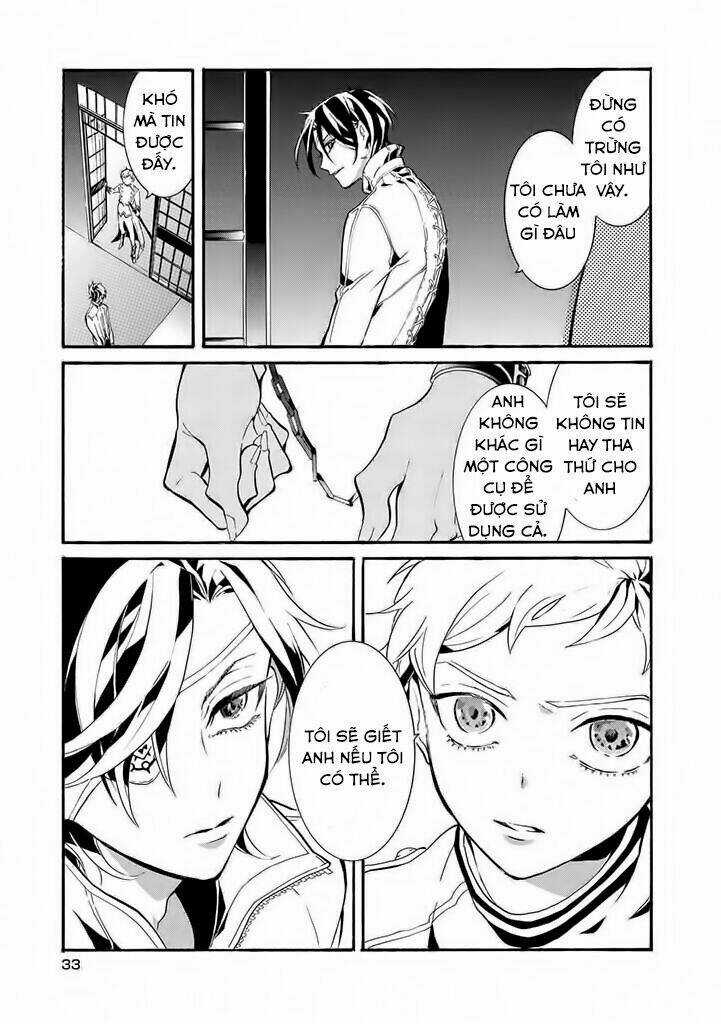 Kishuujuu Chapter 1 trang 27
