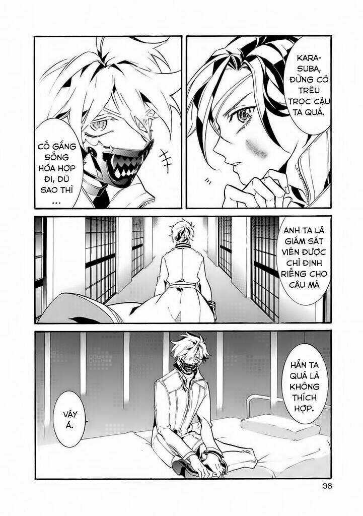 Kishuujuu Chapter 1 trang 30