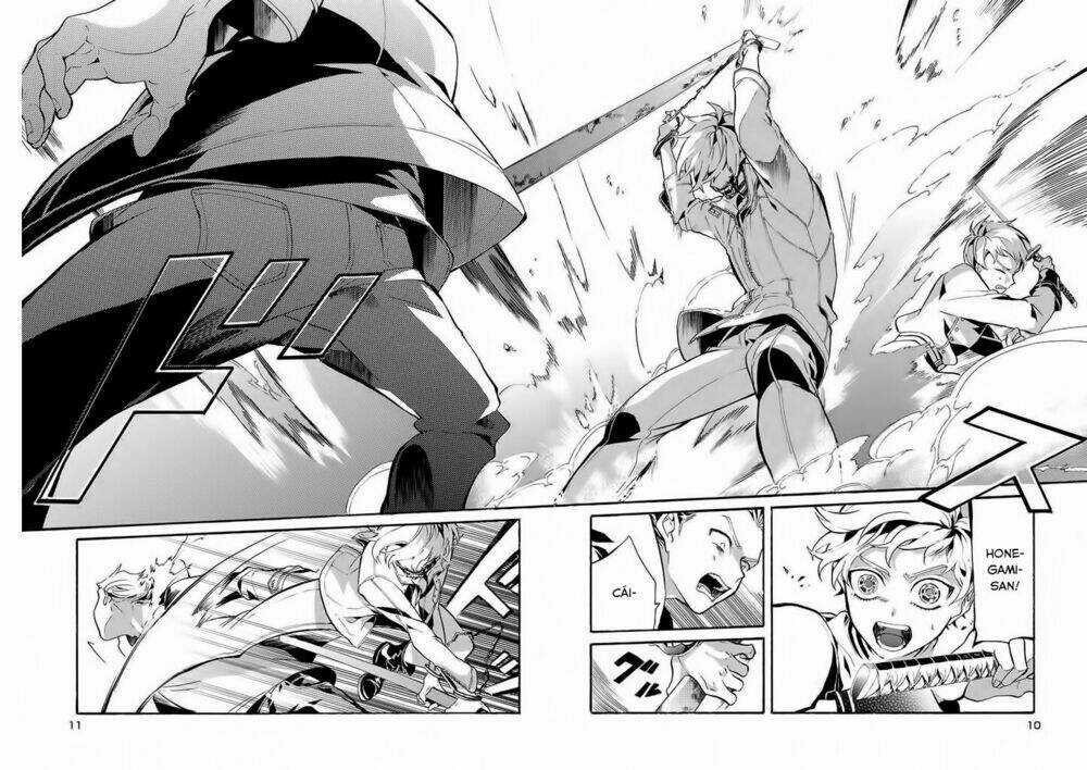 Kishuujuu Chapter 1 trang 6