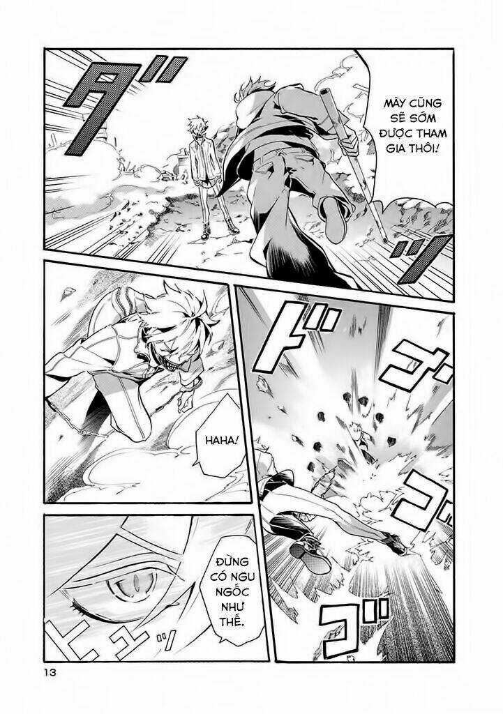 Kishuujuu Chapter 1 trang 8