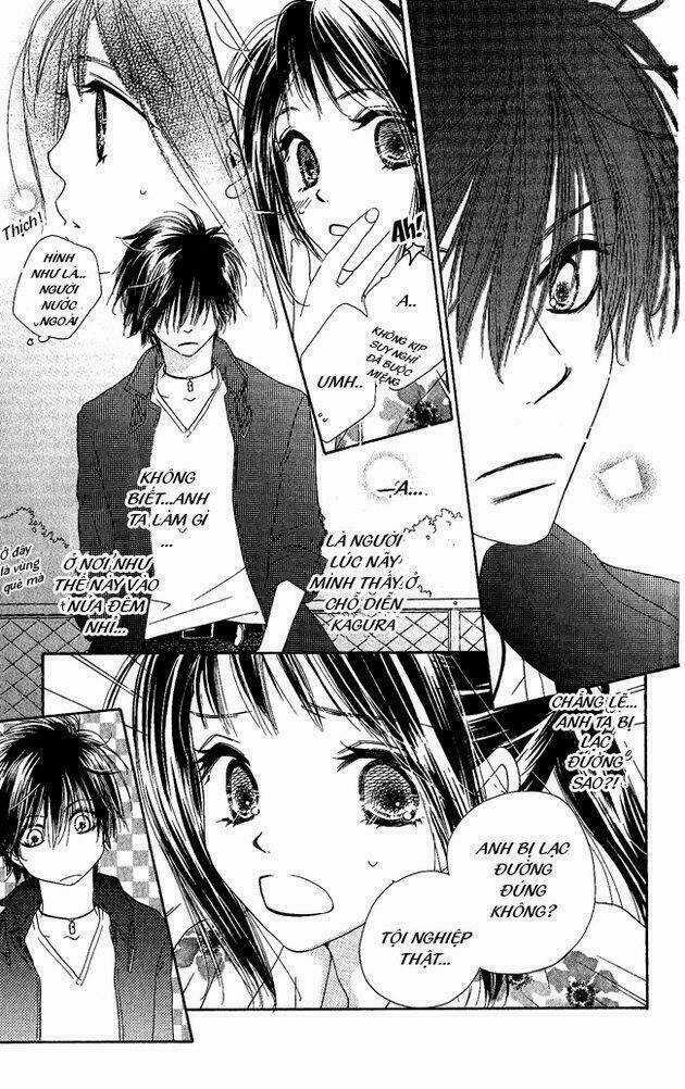 Kiss/Hug Chapter 1 trang 22